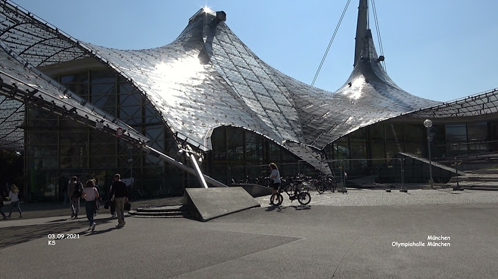 Wo ist die olympiahalle in münchen