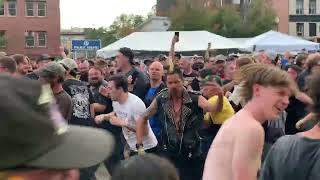 THE VANDALS “And Now We Dance” 9/27/2025 Palladium Outdoors, Worcester MA