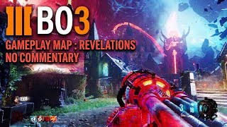 BO3 ZOMBIES : GAMEPLAY MAP REVELATION ( NO COMMENTARY ! )