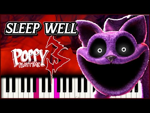 'Sleep Well' (Sheet, MIDI, MultiTracks & WAV) - Poppy Playtime Chapter 3