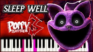 'Sleep Well' (Sheet, MIDI, MultiTracks & WAV) - Poppy Playtime Chapter 3