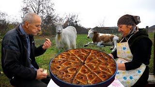 картинка: Один день бабушки и дедушки в горной деревне! | САМЫЕ ПОНРАВИВШИЕСЯ видео!