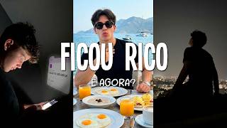15 COISAS que você DEVE FAZER se ficar RICO de repente