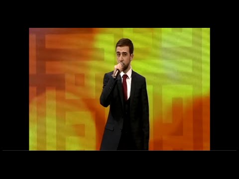 منشد الشارقة 8 ممثل مقدونيا مولانا كورتيش السهرة الثالثة