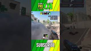 ONE MAN SHOW! mezii Carries Pistol Round 1v4 #esl #cs #кс #counterstrike #csgo #clutch