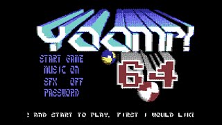 [Commodore 64] Yoomp! 64 (2018) Longplay Wealth