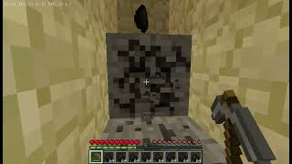 Решил добыть угля... #minecraft