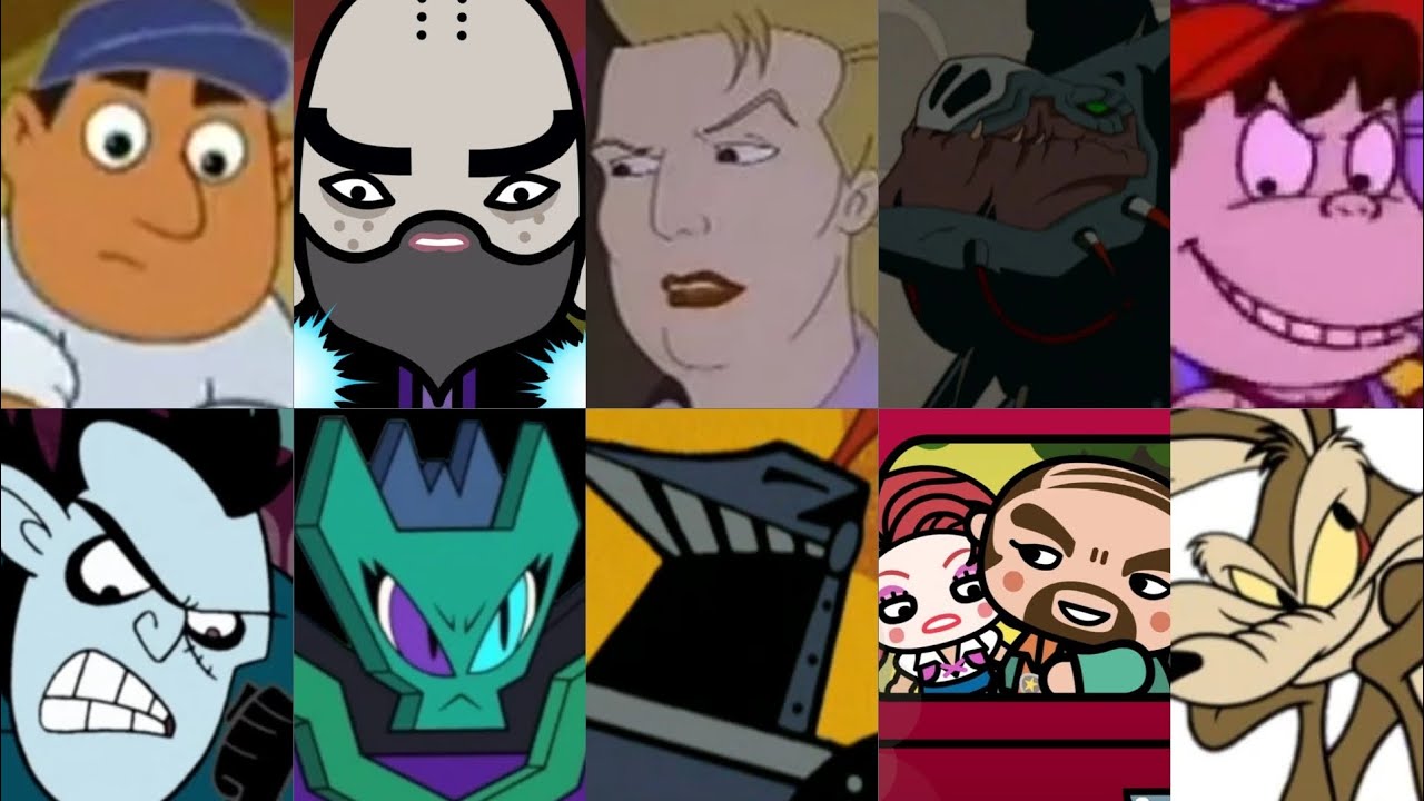Defeats of my Favorite Cartoon Villains part 71