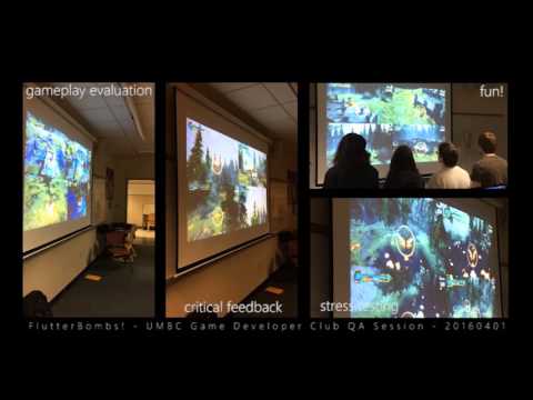 FlutterBombs :: UMBC Game Developer Club 20160401