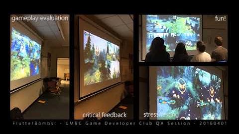 FlutterBombs :: UMBC Game Developer Club 20160401