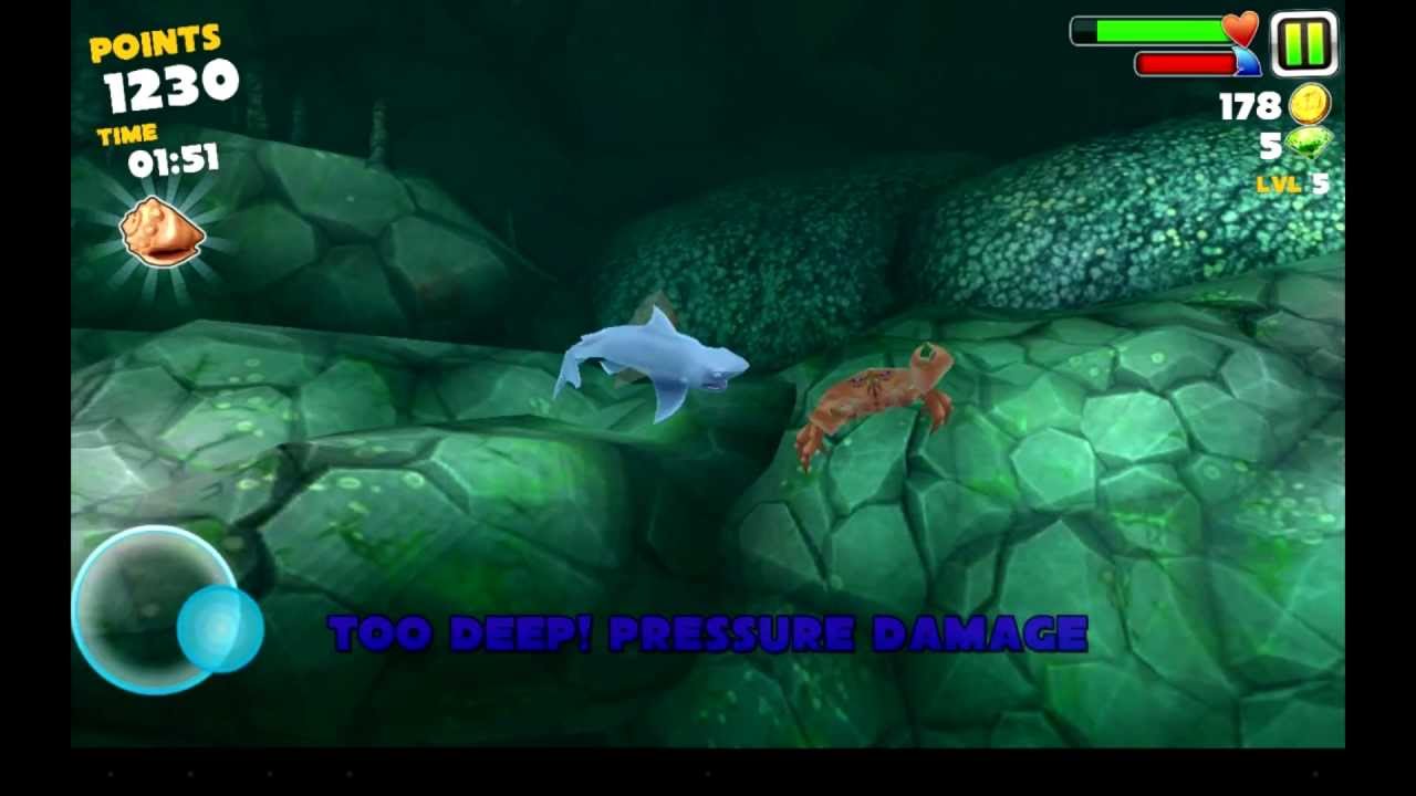 Hungry Shark Evolution - Обзор игры на Андроид и iOS