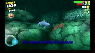 Hungry Shark Evolution - Обзор игры на Андроид и iOS screenshot 5