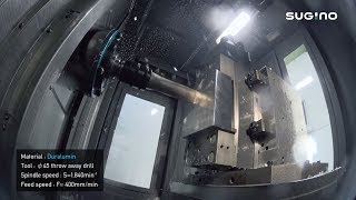 #40 小型・横形マシニングセンタ加工動画 「SELF-CENTER SC-H40」 / No.40 Compact Horizontal Machining Center