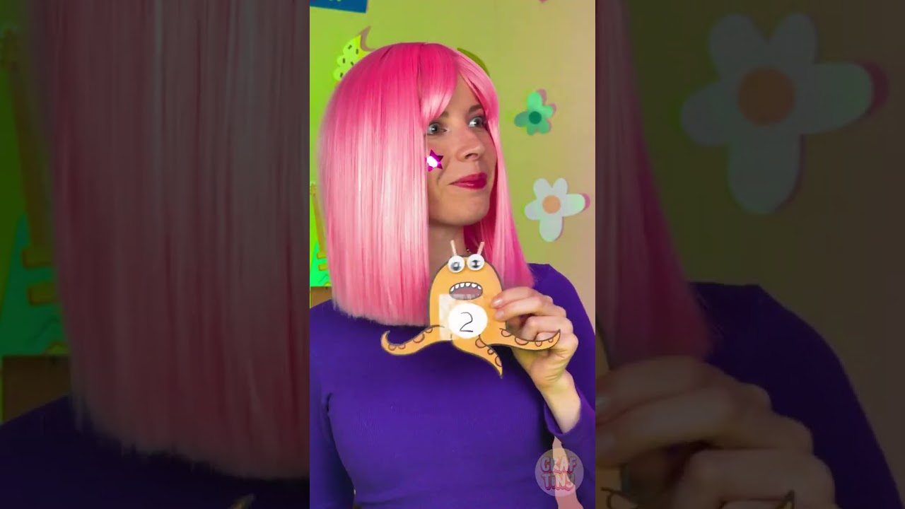 Learn Numbers with Funny Monsters! 🔢👾 Let’s Count and Giggle! 😄