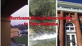 Hurricane Michael Evacuation to Troy, Alabama // Vlog #15