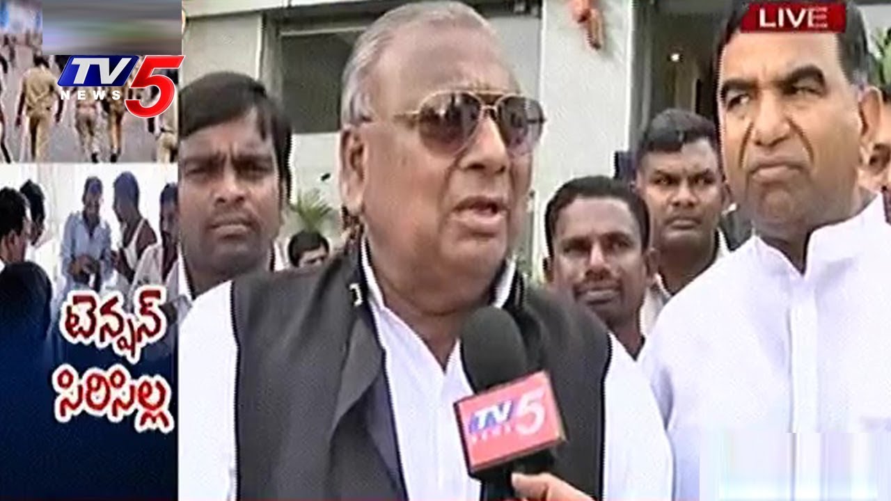 Chalo Sircilla : V. Hanumantha Rao Face To Face | TV5 News