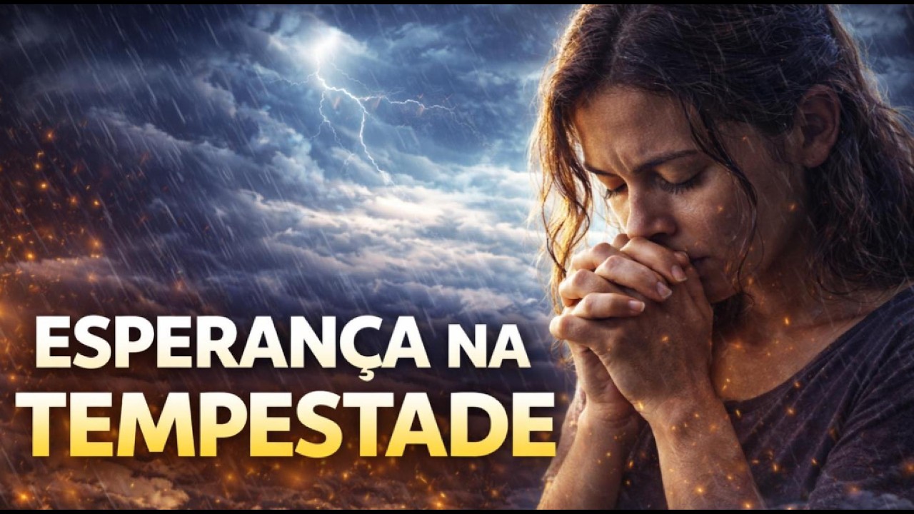 ESPERANÇA NA TEMPESTADE – Hino Gospel #louvor #musicagospel