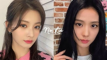 How would BLACKPINK sing NO LIE by EVERGLOW | Stasi Kiss