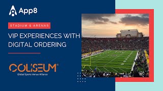 Coliseum Summit Kansas City, 2024: Revolutionizing venue experiences with digital ordering