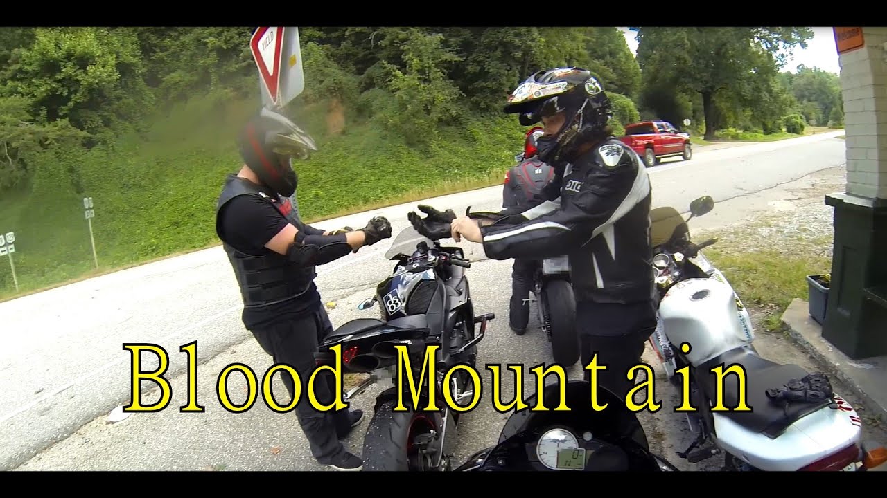 Blood Mountain feat. [Stkrbombd, ChaseOnTwoWheels and Downshift83]