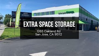 Storage Units in San Jose, CA on Oakland Rd - Extra Space Storage