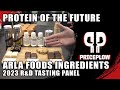 Protein from the future arla foods ingredients rd tastetests