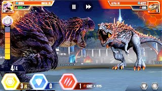 New Playable Omega 09 Vs Alpha 06 Boss Juric World
