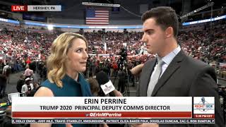 RSBN Interview with Trump 2020 Principal Deputy Communications Director Erin Perrine 12/10/19