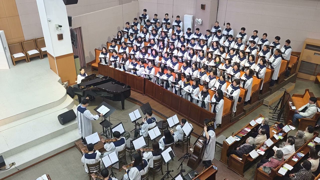 뜻 이루소서(인천성산교회 타미드찬양대 주일 2부 대예배 2026.03.01.)