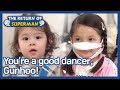 You're a good dancer, Gunhoo! (The Return of Superman) | KBS WORLD TV 210516