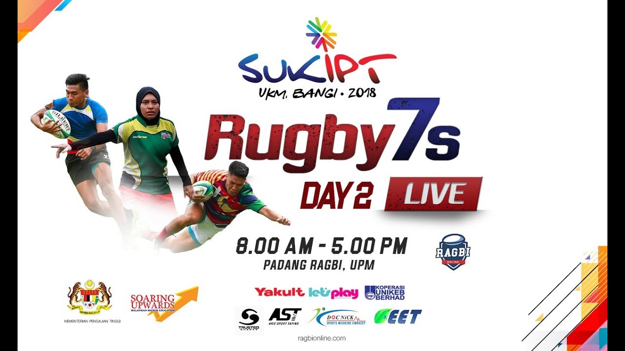 SUKIPT IV 2018 - RUGBY 7s DAY 2