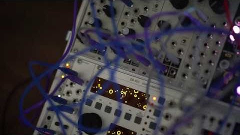 Deep Sea / Ambient Eurorack Modular Synthesizer / Pollypraha