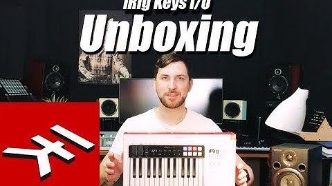 IK Multimedia - iRig Keys I/O - UNBOXING
