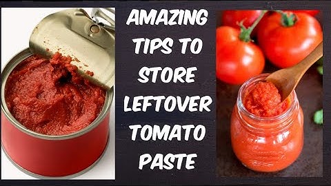 How to store leftover Tomato Paste | Tips to store Tomato paste | Freezer Organizing Ideas