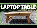 Building a Wood Laptop Table / Stand / Desk Quick DIY Project