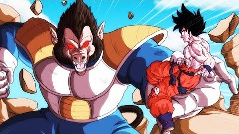 dragon ball tenkaichi tag team modded storymode goku vs great ape vegeta