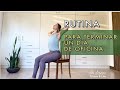 Pilates después de la Oficina. 10 minutos.