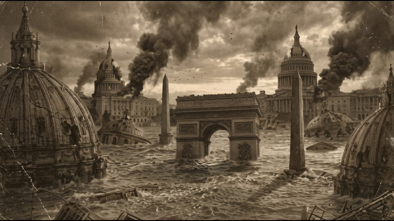 Почему все религии мира описывают одну и ту же катастрофу?