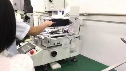 ZM-R6200N Automatic SMD BGA Mount Solder -Automatic Optical BGA Rework Station