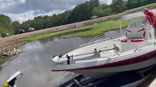 Boat 2 Trailer - Drotto Boat Latch -   Did not tighten latch after final adjustment