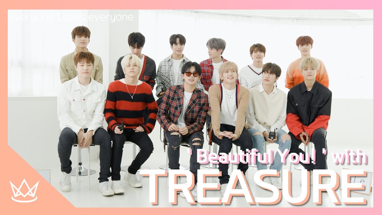 l e.L.e l Beautiful You! l #TREASURE 💎 |