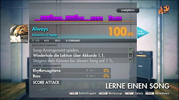 Rocksmith 2014 Killswitch Engage Always CDLC Lead Guitar