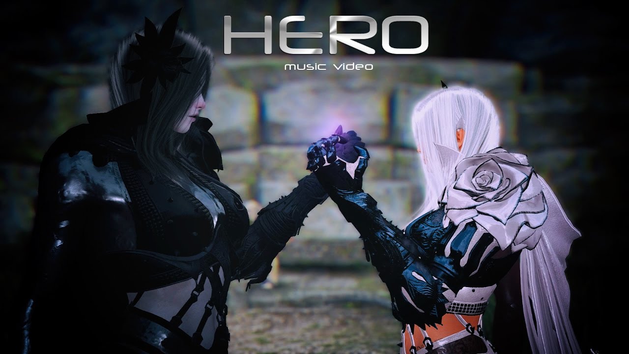 Black Desert -Music Video [HERO]