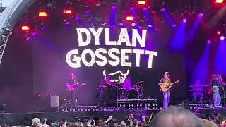 Dylan Gossett - live in Belfast.   Honeysuckle 