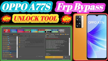 Oppo a77s CPH-2473 ll Frp Bypass ll unlock tool ll 2025 update ll 100% working ll