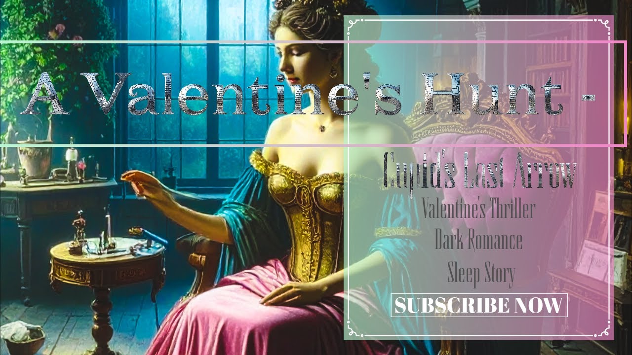 A Valentine's Hunt - Cupid's Last Arrow |Dark romance |Valentine Thriller |Sleep Story