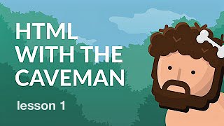 Titles and Tags | HTML coding for kids with caveman (1/3)