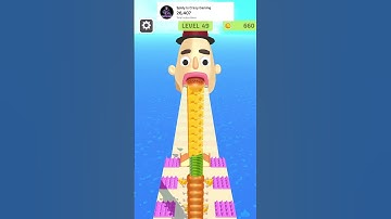 Sandwich runner🍎❤️‍🔥New Update level 49 #sandwichrunner#gaming#shorts #viralgameplay