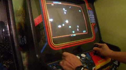 Multi Williams Arcade Machine Robotron 1.flv