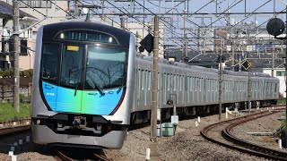 西武40000系40056編成 4131 準急 飯能行き 西武池袋線 秋津～所沢 区間